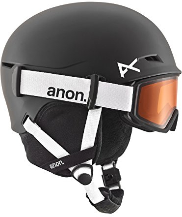 Anon Jungen Snowboardhelm Define, Black EU, L/X