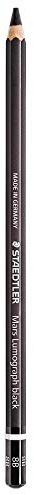 STAEDTLER 100B-8B Bleistift Mars Lumograph black, Härtegrad: 8B