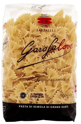 Garofalo Pasta Farfalle, 500g