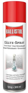 Kältespray 300 ml | Kältespray, Spezialgas zur thermalen Fehlersuche, für Bastler, Profis und Handwerker, Vereisungsspray