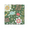 DIYthinker Dark Green Flower Plant Paint Glossy Ceramic Tile Bathroom Kitchen Wall Stone Decoration Craft Gift