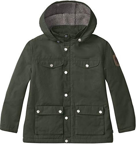 Fjällräven Kinder Greenland Winter Jacke, Deep Forest, 122