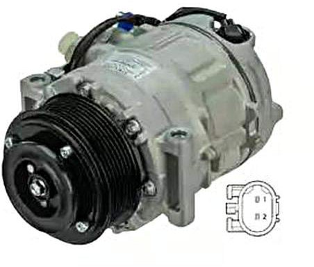 DELPHI Compresor aire acondicionado CS20378