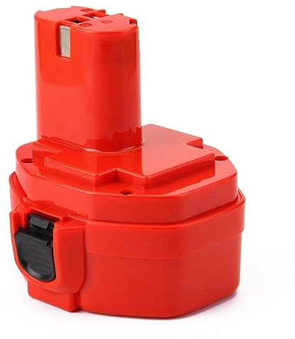 Exmate 14.4V 3.0Ah Ni-MH Batterie Rechargeable pour Makita PA14 1420 1422 1433 1434 1435 1435F 192600-1 193985-8 192699 193157-5 193158-3 Makita 1051D