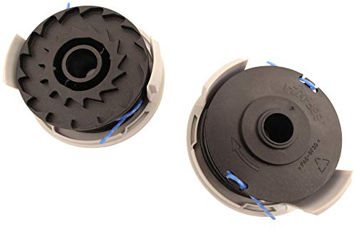SECURA Bobine de fil 1,5mm (2x) compatible avec Ryobi RLT6130 Débroussailleuse