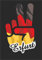 INDIGOS UG - Aufkleber - Autoaufkleber - Sticker - Deutschland - Stadt Erfurt - ca. 50x39 cm - Victory - Sieg - Heckscheibe, Kofferraum, Laptop, Fussball, Sport, Schule, Tuning