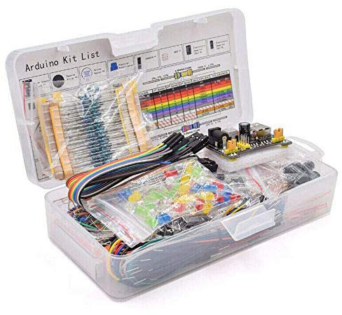 Capacitor Resistor Kit LED Diode 30 Values Resistance Capacitor Universal Transistor 830pcs