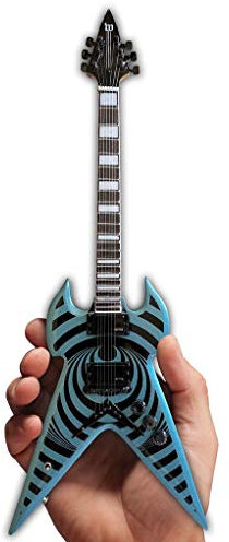 Axe Heaven Miniature Blue Vertigo Mini Guitar Guitar Replica Collectible - Decorative Model