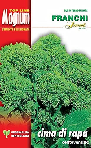 Semi Cima di Rapa Centoventina Franchi Sementi 100g