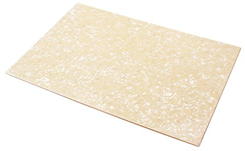 Amagogo 2, Dicke 3 Lagen Gitarrenbauer DIY Schlagbrett Blank Pickguard Blatt
