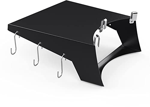 Stanbroil Grill Tischregal Kompatibel mit 22 Zoll Weber Master-Touch Holzkohlegrill, 22 Zoll Original Kettle Holzkohlegrill und 22 Zoll Original Kettle Premium Holzkohlegrill