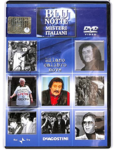 EBOND Blu notte Vol.11 - Milano calibro nove EDITORIALE DVD