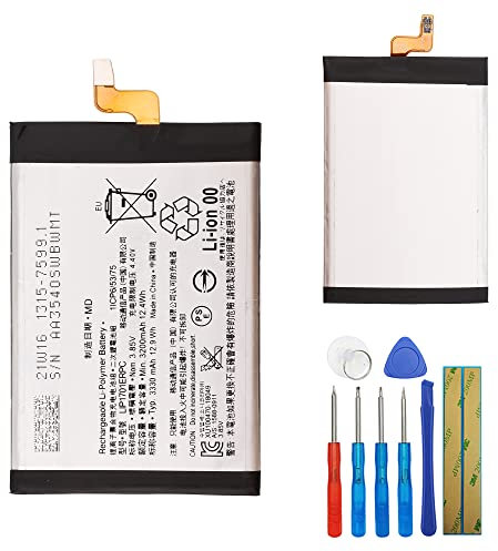 E-yiiviil Ersatzakku LIP1701ERPC Kompatibel mit Sony Xperia 1 J8110 J9110 1315-7600 with Tools