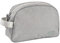 Béaba, Trousse de toilette Bebe, Trousse de Soin bebe, Sac Geneve, Tissu Impermeable, 2 poches intérieures, Gris chiné