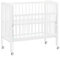 Fillikid Beistellbett Nino 3 in1 Exklusiv | Babybetten aus Buchenholz | Kinderbett, Zustellbett 5-stufige Höhenverstellung | Stubenwagen ab Geburt mit großer Liegefläche