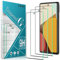 Slanku 3 pièces, Verre Trempé pour Google Pixel 6a, Film Protection écran, 9H Dureté, Anti-Rayures, sans Bulles, Facile à Installer