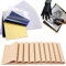 30 Stück Tattoo Übungshaut und Tattoo Transferpapier Set, Rayyl 10 Stück Kunsthaut Tattoo 20 Blatt Tattoo Stencil Papier für Tattoo Zubehör