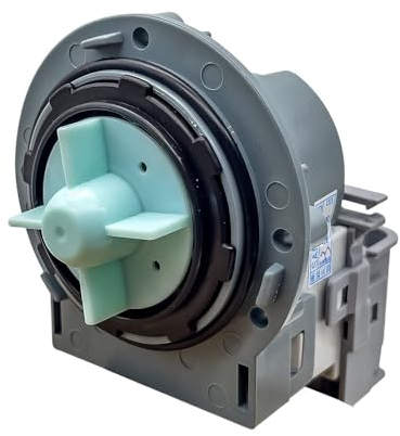 ROEDE Neu passend für Samsung Waschmaschine Ablaufpumpenmotor PX2025-1 220–240 V 50 Hz 30 W 3000 U/min DC31-00181A Waschmaschinen-Ablaufpumpen-Teile