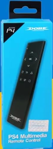 chaosee PS4 2,4 G Telekontroller Multimedia-Fernbedienung für PS4 DVD mit USB-Empfänger, Grau