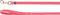 Flamingo Leine Noekie Rosa – 120 cm, Langlebig und Stilvoll Noekie Halsband und Harnass!