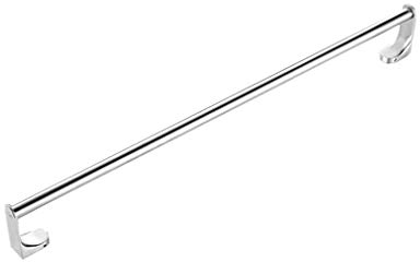 Toallero Barra para colgar en la pared, ropa de baño, barra para toallas individual de acero inoxidable 304, barra para toallas de cocina preventiva contra la corrosión, estante de almacenamiento para