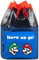 Super Mario Tasche | Mario Und Luigi Schwimmtasche Kinder | Strand Sporttasche Kinder | Badetasche Jungen | Blau Eine Größe