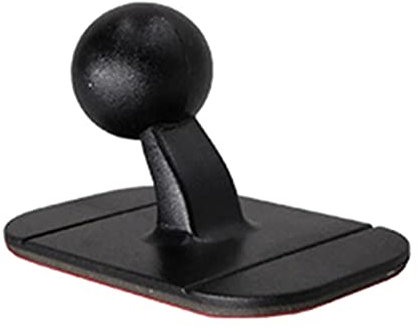 ZYHARUKO Car Dashboard Cellphone Mount Holder 17mm Ball Head Phone Support Stand Rotatable Holder Base