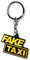 AXLorange Schlüsselanhänger Fake Taxi metal 1 Stck ca. 5x3cm