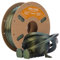 ERYONE Glitzer-PLA-Filament für 3D-Drucker, 1,75 mm +/-0,03 mm, 1 kg/Spule, Omeganebel (Gold)