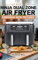 Ninja Dual Zone Air Fryer Cookbook With Pictures: Comprehensive Easy-to-Make UK Measurement Mouthwatering Recipes to Delight your Taste Buds, with Family and Friends