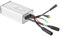 equlup Controller EBike 36/48V KT‑22A Controller per bici elettrica con contatto impermeabile con cavo luminoso Attrezzatura controller rettangolare