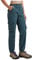 Pioneer Camp Wanderhose Damen Cargohose für Frauen Arbeitshose mit Gummibund Outdoor Hosen Baumwolle Stretch Jogginghosen mit 6 Taschen Blaugrün M