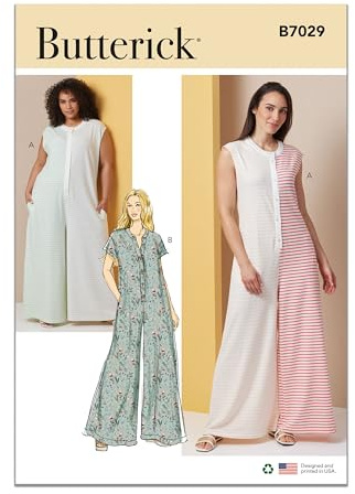 Butterick B7029AA B7029 Schnittmuster, Papier, Mehrfarbig, AA (10-12-14-16-18)