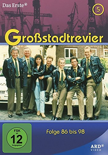Großstadtrevier - Box 05 (Folge 086-098) [4 DVDs]