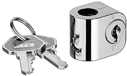 Thule 567 Schloss für BackPac 2331432600 silber 15 x 10 x 5 cm