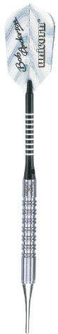 Unicorn World Champion Soft Tip Bob Anderson 90% Tungsten Dartpfeile, Herren, Natur, 19