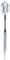 Unicorn World Champion Soft Tip Bob Anderson 90% Tungsten Dartpfeile, Herren, Natur, 19