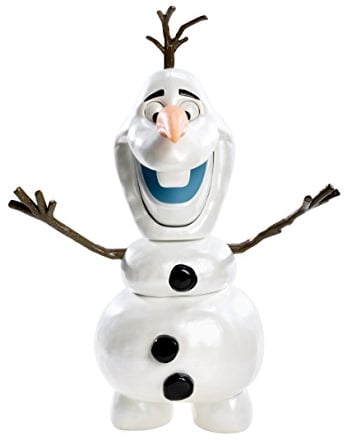 Mattel CBH61 - Disney's Die Eiskönigin Schneemann Olaf, Puppe