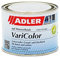 ADLER Varicolor 2in1 Acryl Buntlack für Innen und Außen - 375 ml RAL7035 Lichtgrau Grau - Wetterfester Lack und Grundierung - matt