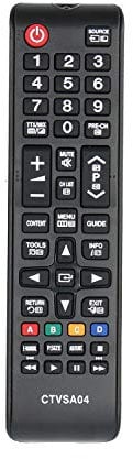 Common TV CTVSA04 Mando a Distancia Universal para Control Remoto de televisores Samsung, sin configuración, ergonómico