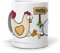 mundohuevo Taza Huevo o gallina