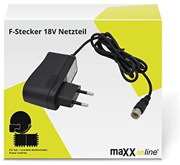 Digital – Conmutador múltiple 5 en 8 Multiswitch 5/8 – stromsparend con Zero de W inactivo de función – EMS 58rpq Quad LNB Adecuado