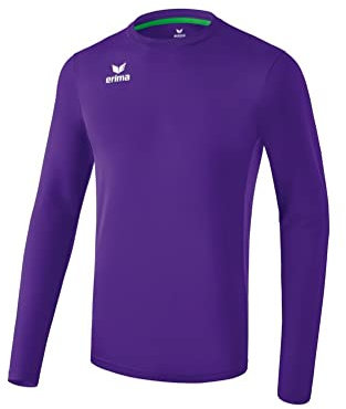 LIGA Trikot Erima Unisex Kinder Langarm (3141827), Violet, 164