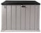 Ondis24 Mülltonnenbox Storer Basic/Basic XL Gerätebox abschließbar für 2 Mülltonnen (1330 Liter, Grau-Anthrazit)