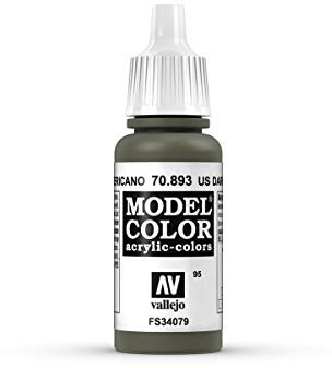 Vallejo Model Color 70893 Us Dark Green (17ml)