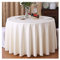 CIEEIN CIEHT Tischdecke Schreibtisch Tischtuch Tischwäsche Couchtisch Küchentischabdeckung Party Hochzeit Tafeltuch Rund Beige 300cm