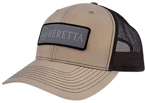 Beretta Herren Mesh Back Sdy Trucker Hut, Einheitsgröße, Khaki und Schwarz, Einheitsgröße