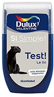 Dulux Valentine Peinture Si Simple - Testeur Couleur le Lin 30 ml