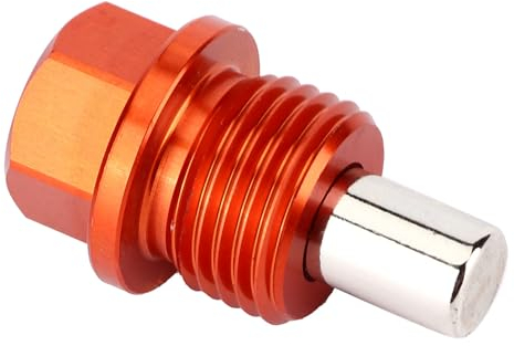 Tappo di scarico dell'olio magnetico Dado di scarico della coppa magnetica Bullone di scarico dell'olio Set di bulloni della coppa dell'olio(M14 x 1.5)