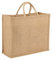Sac Cabas Multi-Usages en Toile de Jute 25L 45x19x33cm, Coloris Naturel